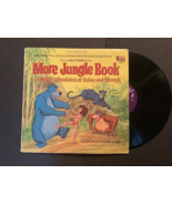 More Jungle Book... Further Adventures - 1969 Vinyl LP - Disney D-3960 - £4.54 GBP