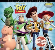 Walt Disney/Pixar Toy Story Movie 16 Month 2015 Wall Calendar NEW SEALED - $14.99
