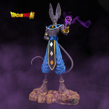 2022 PVC Anime Dragon Ball Z Beerus 12&quot; Action Figure Model Toy Statue - £21.58 GBP