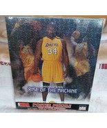 20 X 16 SHAQUILLE O&#39;NEAL POSTER PUZZLE NBA L A LAKERS - £9.48 GBP