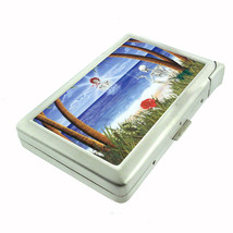 Skeleton&#39;s on the Beach 100&#39;s Size Cigarette Case with built in lighter Wallet - £17.42 GBP