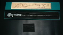 Universal Studios Harry Potter Interactive Wand Death Eater Skull &amp; Map - $39.25