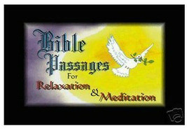 &quot;Bible Passages to De-stress and Relax, Enjoy this calming video - $93.27 MXN