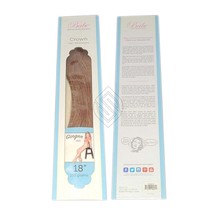 Babe Crown 18 Inch Ginger #10 Hair Extensions 155g - £149.89 GBP