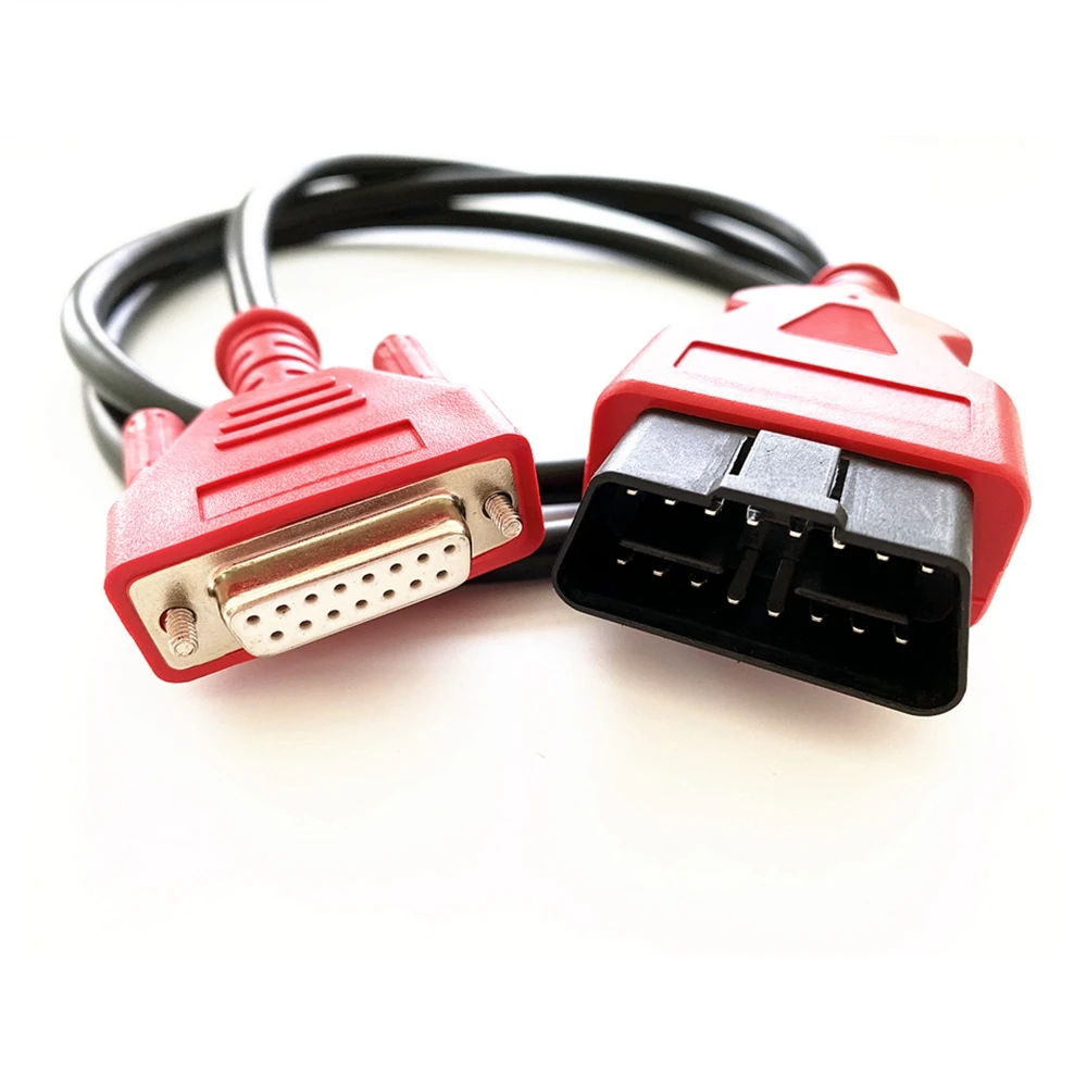 For Autel MaxiSYS DS708 Main Test OBDII Main Test Cable MS906/908/905/808 Test A - £82.22 GBP