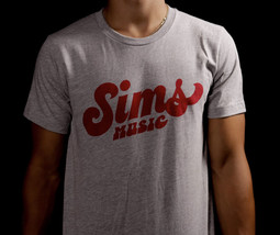 Sims Music Vintage Logo T Shirt - £15.59 GBP