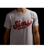 Sims Music Vintage Logo T Shirt - £15.57 GBP