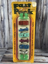 Vintage 1975 MidgeToy Fast Pack of 8 Die-Cast Cars - Lot A - New - $49.99