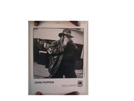John Popper Press Kit And Photo  Zygote Blues Traveler Traveller - £21.20 GBP