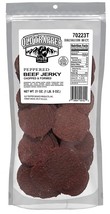 Old Trapper BEEF JERKY ROUNDS 80 ct pepper REFILL 1.3 Pounds Double Eagle - $515.22 MXN