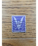 US Stamp &quot;Win the War&quot; 3c Used Violet Waves - $1.99