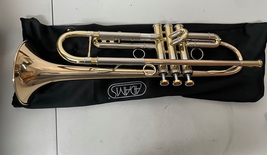 ADAMS A1 (V2) BB TRUMPET CLEAR LACQUER FINISH - $2,500.00