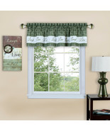 Elites Live, Love, Laugh Inspire Woven Window Valances, Choice Colors 58... - $24.23 CAD+