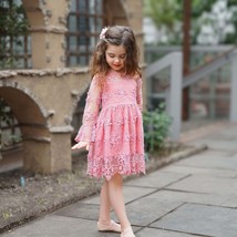 Lillian Dress - Mauve Pink - $24.99