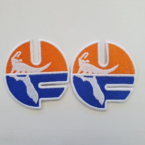University Of Florida Gators Embroidered Patch Pell Logo (2pack) - $15.83