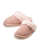 K.Signature  Alma Women&#39;s Scuff  Australian Sheepskin Slippers  - $1,108.91 MXN