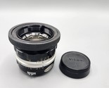 Nikon Nikkor-S Auto 1:1.4 f=50mm 1:1.4 Film Camera Lens Nippon Kogaku Vtg - £45.64 GBP