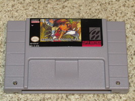 Record of Lodoss War SNES SuperNintendo Video Game Cartridge Excellent Condition - £15.00 GBP
