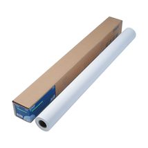 Epsonamp;reg; Double Weight Matte Paper, 44amp;quot;w, 82`l, White, Roll - €133,80 EUR