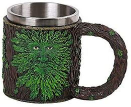 PT Greenman Collectible Resin Figurine Drinkable Coffee Mug with Removab... - $472.43 MXN