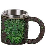 PT Greenman Collectible Resin Figurine Drinkable Coffee Mug with Removab... - $468.79 MXN