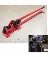 52&quot; Manual 3/4&quot; Rebar Bender &amp; 5/8&quot; Cutter #5 Cutting &amp; #6 Rebar 90°  18... - €202,98 EUR