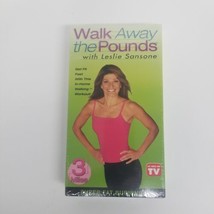 Walk Away The Pounds with Leslie Sansone VHS Tape, 3 Mile, New Sealed - £7.71 GBP