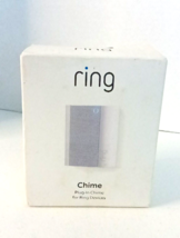 Ring Door Chime White  Plug-in Chime for Ring Devices - £19.73 GBP