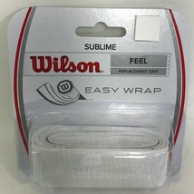 Wilson - WRZ4202WH - Sublime Tennis Racquet Grip - White - $13.95