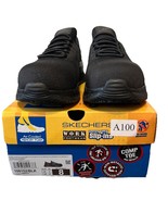 Skechers Women&#39;s Black Composite Toe EH SR Slip-in Memory Foam Work 1081... - $89.97 CAD