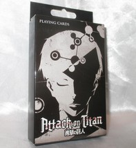 Attack On Titan Eye Catch Artwork Playing Cards Anime Licensed NEW IN BOX - £4.61 GBP