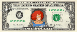 LION-O Thundercats on REAL Dollar Bill Cash Money Collectible Memorabilia Celebr - £7.02 GBP