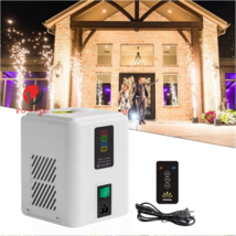 Mini Fireworks 350W Spray 3Meters Remote Special Effect Cold Spark Machine - $169.00