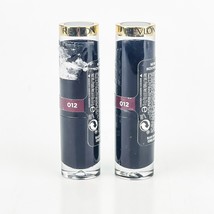 Revlon Super Lustrous Glass Shine Lipstick 012 Black Cherry 0.11oz Lot o... - $19.30