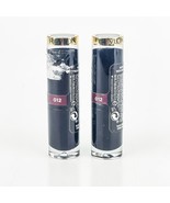 Revlon Super Lustrous Glass Shine Lipstick 012 Black Cherry 0.11oz Lot o... - £15.17 GBP