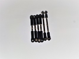 TRAXXAS SLASH RAPTOR 1/10 SCALE 2WD TURNBUCKLES TIE RODS (6) - $34.95