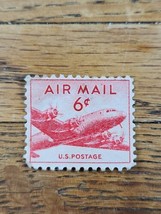 US Stamp Air Mail 6c - $18.81 MXN