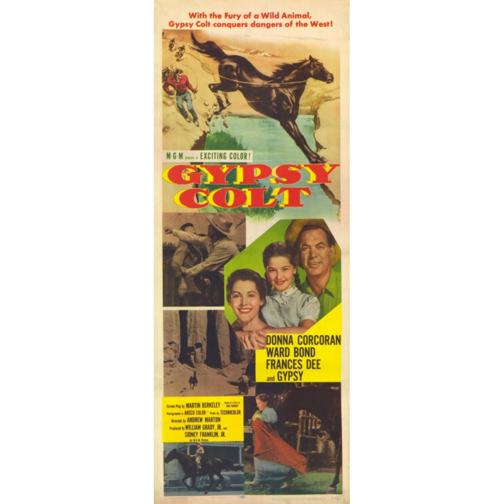 Posterazzi Gypsy Colt Movie Poster - 27 x 40 in. - $48.66