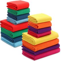 Xinnun 16pcs Microfiber Bath Towel Set Quick Dry Soft Absorbent Towels - $446.04 MXN Xinnun 16pcs Microfiber Bath Towel Set Quick Dry Soft Absorbent Towels - $446.04 MXN