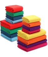 Xinnun 16pcs Microfiber Bath Towel Set Quick Dry Soft Absorbent Towels - $446.04 MXN Xinnun 16pcs Microfiber Bath Towel Set Quick Dry Soft Absorbent Towels - $446.04 MXN
