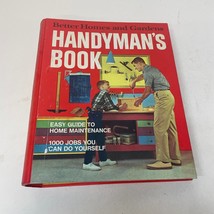 Better Homes And Gardens Handyman Book Personal Development Hardcover Book 1970 - £6.51 GBP