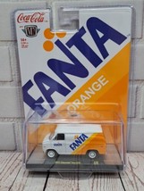 NIB M2 Machines &quot;Fanta Orange&quot; 1971 Chevrolet Van G10 Collectors Edition - £13.66 GBP