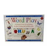 Word Play Card Games For First Reading &amp; Spelling Skills 94 Dorling &amp; Ki... - £9.33 GBP
