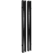 Tripp Lite Rack Enclosure Cabinet 6ft VRT Cable Manager Dbl Finger Duct ... - $207.99