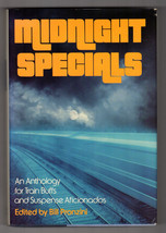 Bill Pronzini Midnight Specials First Edition Mystery Anthology Trains Illus. Dj - £17.68 GBP