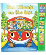 WHEELS ON BUS (PLAY A SOUND SERIES) - Hardcover **BRAND NEW** - £11.73 GBP