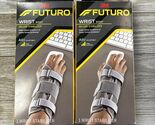 Lot of 2 -Futuro 3M Wrist Right Hand Deluxe Stabilizer Adjustable Firm - $24.65