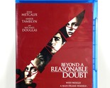 Beyond a Reasonable Doubt (Blu-ray, 2009, Widescreen) Like New!  Michael... - $8.58