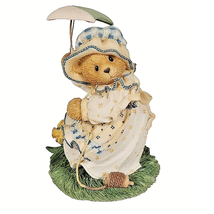 Cherished Teddies 1997 Megan Figurine Spring Brings A Season Of Beauty - £17.37 GBP