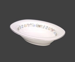 Royal Doulton Pastorale H5002 oval rimmed serving bowl made in England. - £49.96 GBP